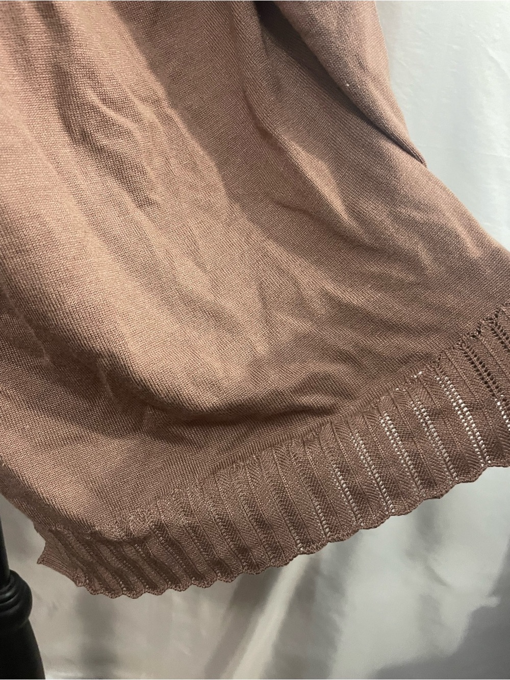 Open Front Cardigan - Picture 3 of 7